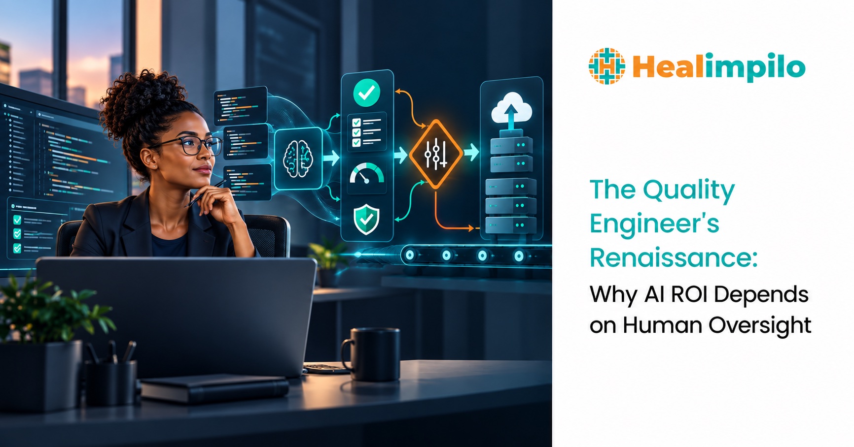 The Quality Engineer Renaissance: human oversight of an AI-assisted software delivery pipeline